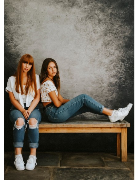 FONDO TELA EZYFRAME VINTAGE 2 X 2.3 SMOKE ( HUMO) MANFROTTO- LLLB7929