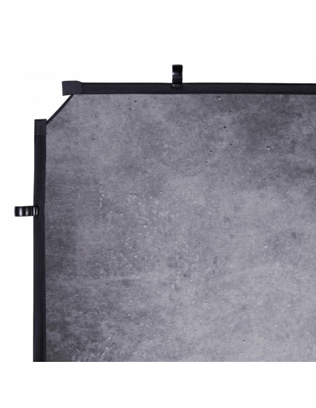 CUBIERTA DE TELA PARA EZYFRAME VINTAGE 2 X 2.3 CONCRETE (HORMIGÓN) MANFROTTO- LLLB7931