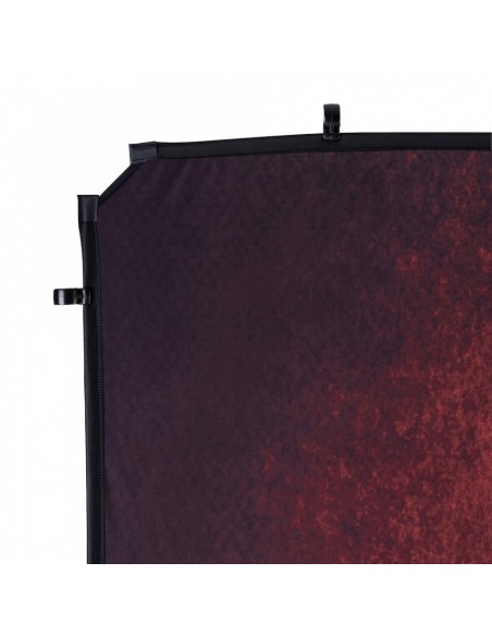 CUBIERTA DE TELA EZYFRAME VINTAGE 2 X 2.3 M CARMESÍ MANFROTTO- LLLB7941