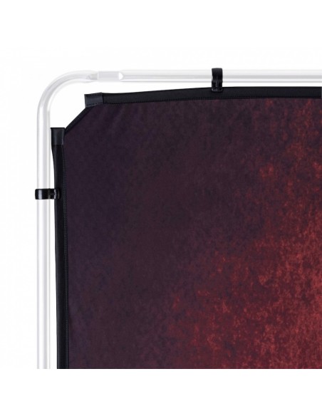 CUBIERTA DE TELA EZYFRAME VINTAGE 2 X 2.3 M CARMESÍ MANFROTTO- LLLB7941