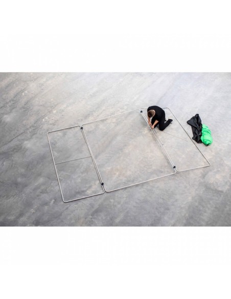 FONDO CHROMA KEY FX 4x2,9 M VERDE KIT DE MONTAJE MANFROTTO- MFMLBG4301KG