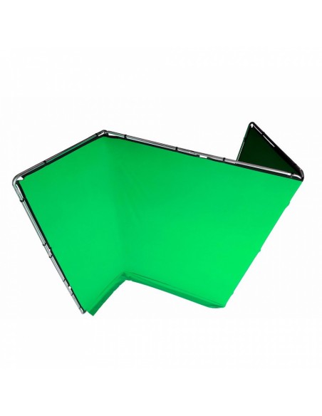 FONDO CHROMA KEY FX 4x2,9 M VERDE KIT DE MONTAJE MANFROTTO- MFMLBG4301KG
