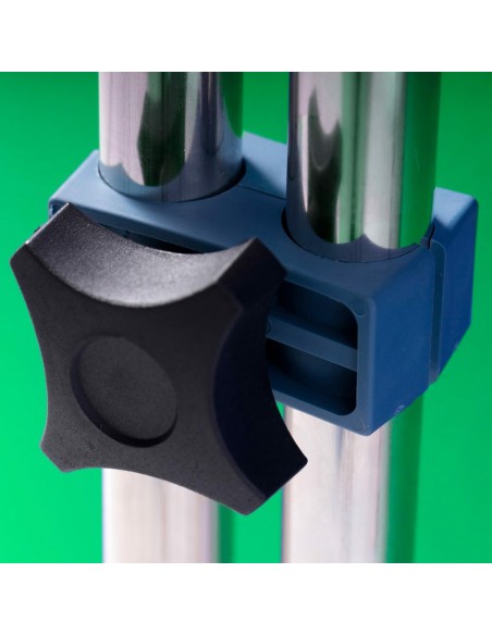 FONDO CHROMA KEY FX 4x2,9 M VERDE KIT DE MONTAJE MANFROTTO- MFMLBG4301KG