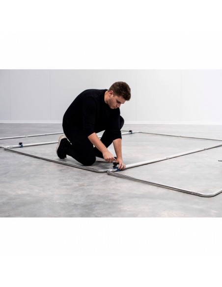 FONDO CHROMA KEY FX 4x2,9 M AZUL KIT DE MONTAJE MANFROTTO- MFMLBG4301KB