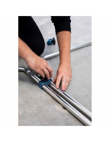 FONDO CHROMA KEY FX 4x2,9 M AZUL KIT DE MONTAJE MANFROTTO- MFMLBG4301KB