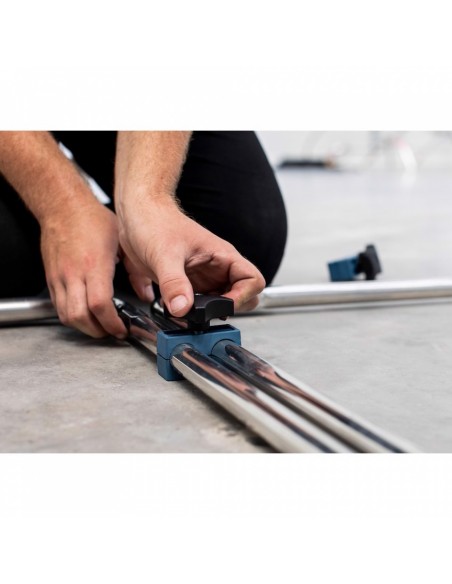 FONDO CHROMA KEY FX 4x2,9 M AZUL KIT DE MONTAJE MANFROTTO- MFMLBG4301KB