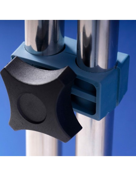 FONDO CHROMA KEY FX 4x2,9 M AZUL KIT DE MONTAJE MANFROTTO- MFMLBG4301KB