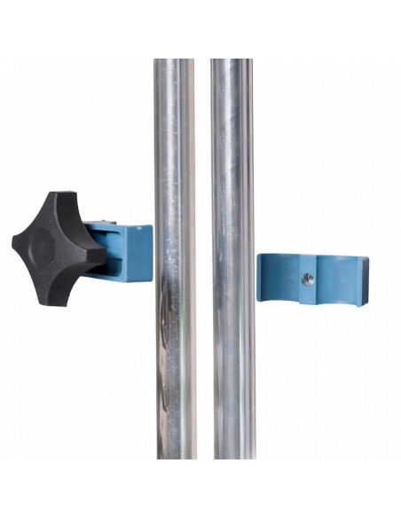 FONDO CHROMA KEY FX 4x2,9 M AZUL KIT DE MONTAJE MANFROTTO- MFMLBG4301KB