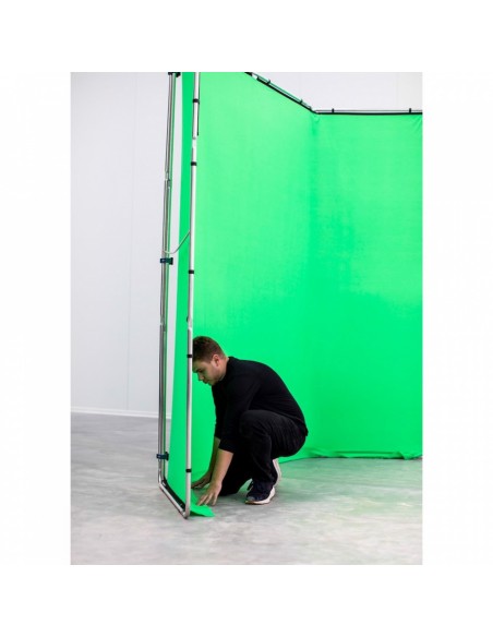 CUBIERTA DE FONDO CHROMA KEY FX 4x2,9 M VERDE MANFROTTO- MFMLBG4301CG
