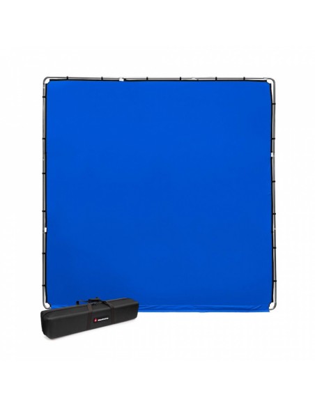 STUDIOLINK CHROMA KEY AZUL- KIT 3 x 3 M MANFROTTO- LLLR83352