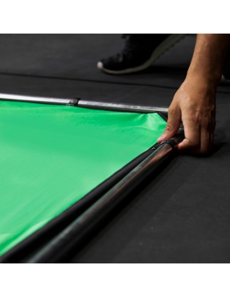 CUBIERTA 3X3 M STUDIOLINK CRHOMA KEY VERDE MANFROTTO- LLLR83351