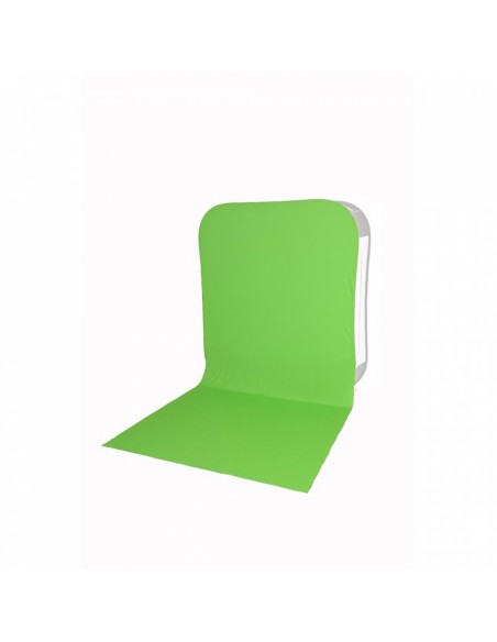 CUBIERTA DE TELA VERDE CHROMA KEY CON EXTENSIÓN SUELO PARA HILITE 1.8 X 2.15 MANFROTTO- LLLB8881