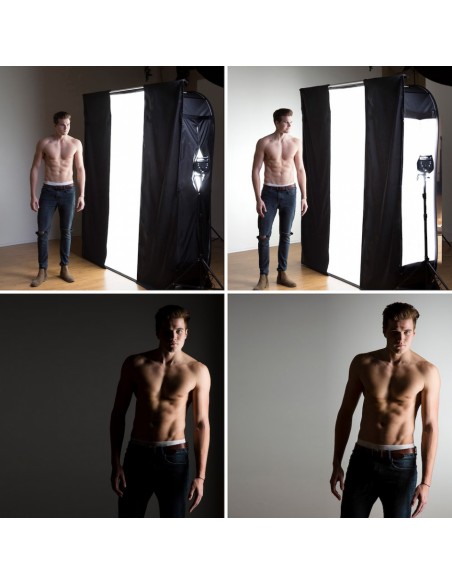 MOLDEADORES Y MÁSCARAS PARA HILITE 1,8 x 2,15 M. MANFROTTO- LLLB8967