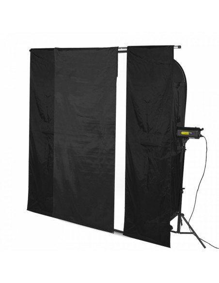 MOLDEADORES Y MÁSCARAS PARA HILITE 1,8 x 2,15 M. MANFROTTO- LLLB8967