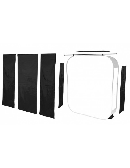 MOLDEADORES Y MÁSCARAS PARA HILITE 1,8 x 2,15 M. MANFROTTO- LLLB8967