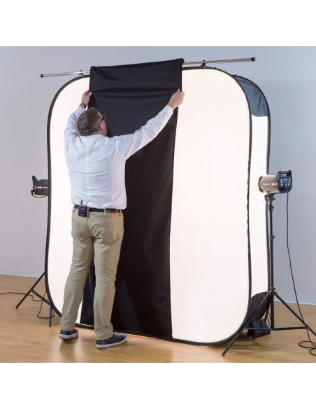 MOLDEADORES Y MÁSCARAS PARA HILITE 1,8 x 2,15 M. MANFROTTO- LLLB8967