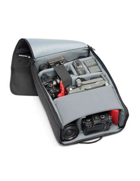 VTROLLEY FOTOGRÁFICO MANHATTAN RUNNER-50 PARA DSLR/CSC MANFROTTO- MFMBMN-R-RN-50