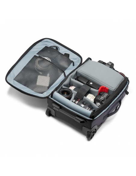 TROLLEY FOTOGRÁFICO MANHATTAN RUNNER-50 PARA DSLR/CSC MANFROTTO- MFMBMN-R-RN-50