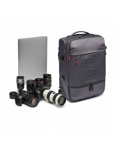 TROLLEY FOTOGRÁFICO MANHATTAN RUNNER-50 PARA DSLR/CSC MANFROTTO- MFMBMN-R-RN-50