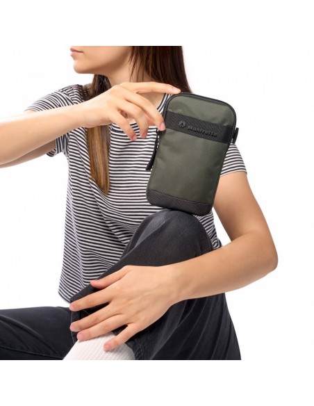 ESTUCHE PARA TELEFONO O PEQUEÑOS ACCESORIOS STREET CROSSBODY MANFROTTO- MFMBMS2-CB