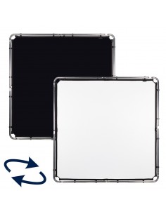 REFLECTOR SKYLITE RAPID NEGRO / BLANCO 1,5 M X 1,5 M. MANFROTTO - LLLR81521R