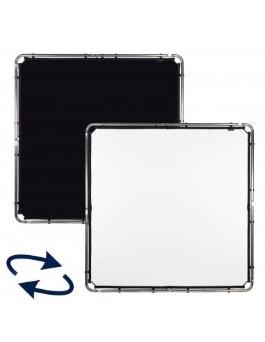 REFLECTOR SKYLITE RAPID NEGRO / BLANCO 1,5 M X 1,5 M. MANFROTTO - LLLR81521R