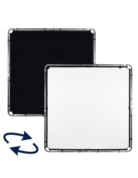 REFLECTOR SKYLITE RAPID NEGRO / BLANCO 1,5 M X 1,5 M. MANFROTTO - LLLR81521R