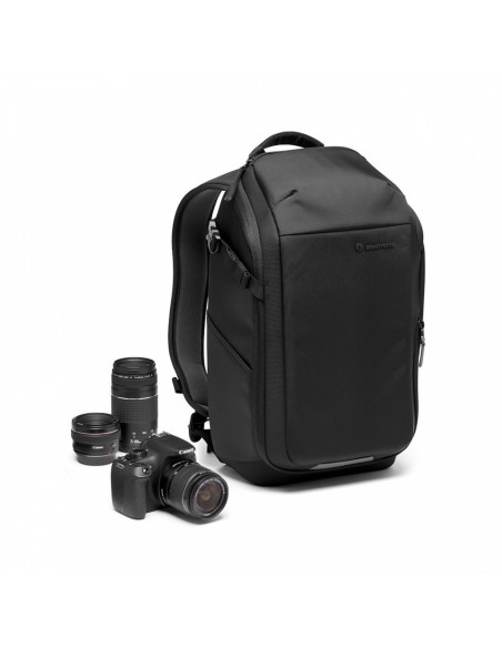 MOCHILA ADVANCED COMPACT III MANFROTTO- MFMBMA3-BP-C