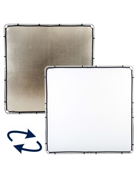 REFLECTOR SKYLITE RAPID BLANCO/ SUNFIRE 2 X 2 M. MANFROTTO - LLLR82206R