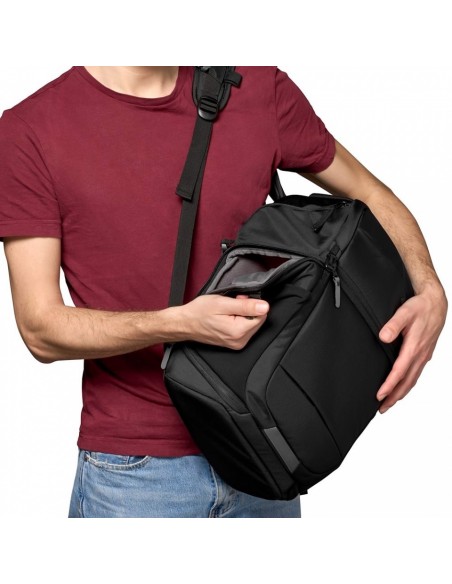 MOCHILA ADVANCED FAST III MANFROTTO- MFMBMA3-BP-FM