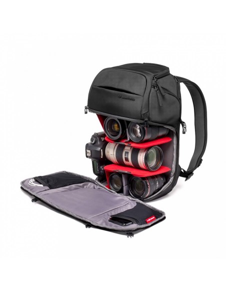 MOCHILA ADVANCED FAST III MANFROTTO- MFMBMA3-BP-FM