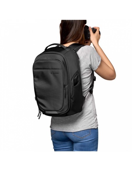 MOCHILA ADVANCED GEAR III MANFROTTO- MFMBMA3-BP-GM