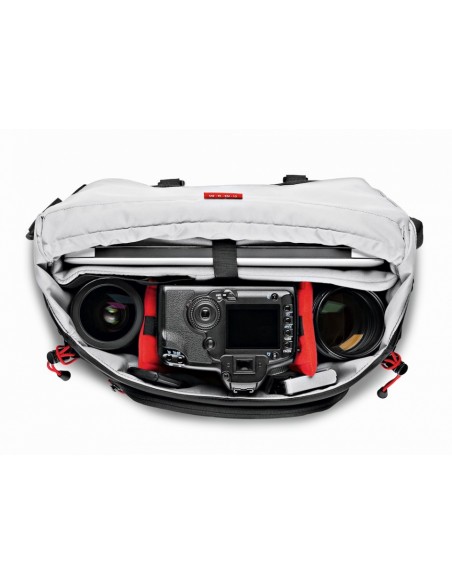 BOLSA DE HOMBRO MESSENGER PRO LIGHT BUMBLEBEE M-10 MANFROTTO - MFMBPL-BM-10