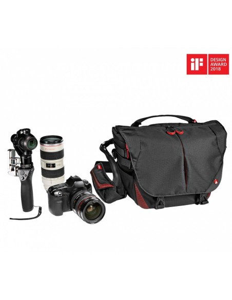BOLSA DE HOMBRO MESSENGER PRO LIGHT BUMBLEBEE M-10 MANFROTTO - MFMBPL-BM-10