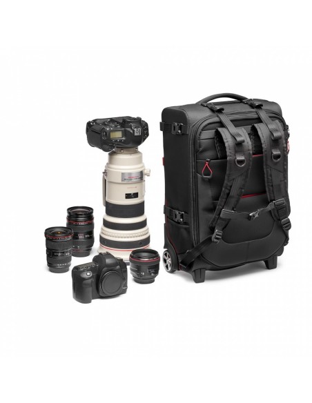 MALETA CON RUEDAS TROLLEY PRO LIGHT RELOADER SWITCH-55 PL MANFROTTO- MFMBPL-RL-H55