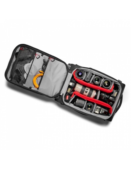 MALETA CON RUEDAS TROLLEY PRO LIGHT RELOADER SWITCH-55 PL MANFROTTO- MFMBPL-RL-H55