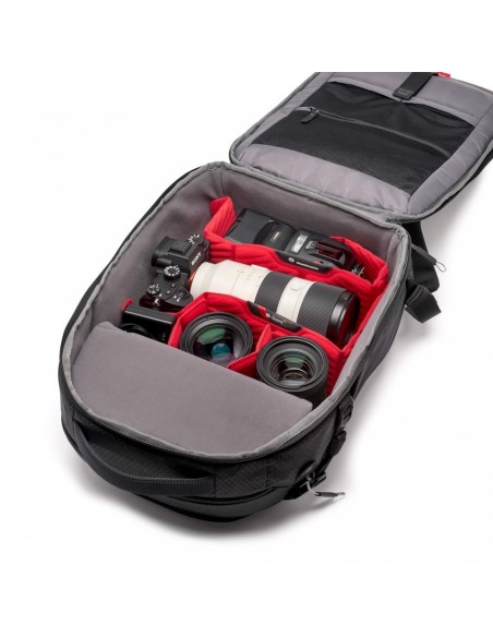 MOCHILA PRO LIGHT BACKLOADER S MANFROTTO- MFMBPL2-BP-BL-S