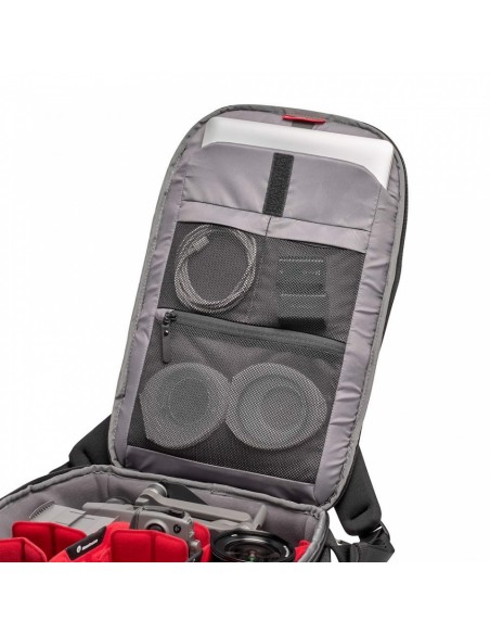 MOCHILA PRO LIGHT BACKLOADER S MANFROTTO- MFMBPL2-BP-BL-S