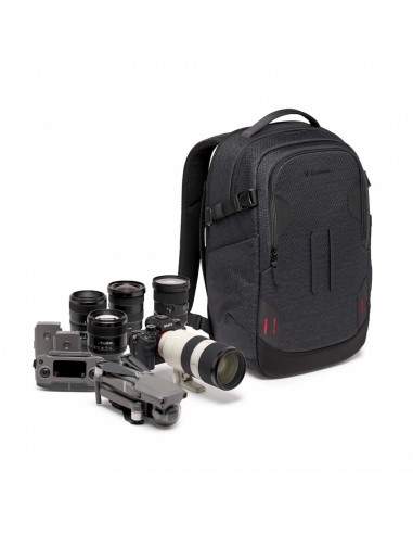 MOCHILA PRO LIGHT BACKLOADER M MANFROTTO- MFMBPL2-BP-BL-M