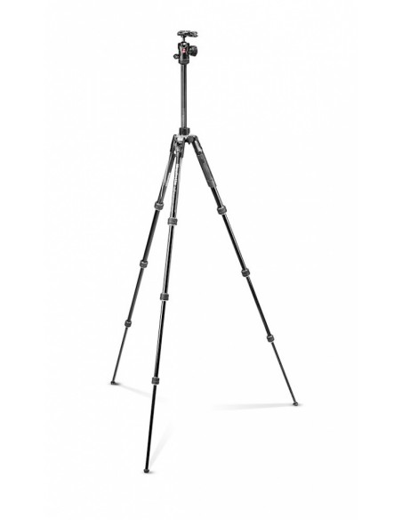 TRIPODE BEFREE ADVANCED TWIST LOCK ALUMINIO MANFROTTO- MFMKBFRTA4BK-BH/ MFMKBFRTA4RD-BH