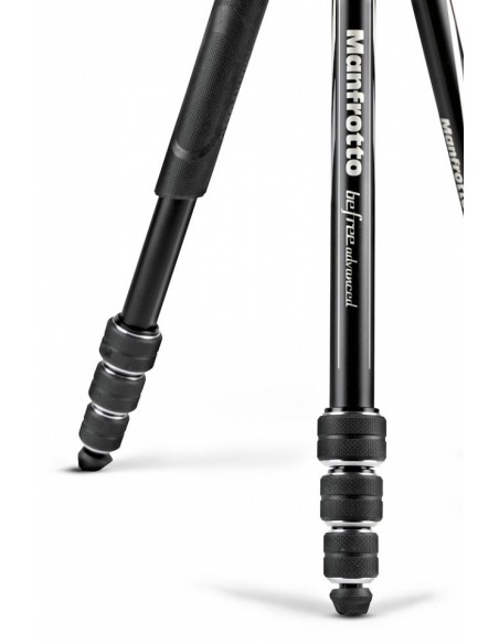 TRIPODE BEFREE ADVANCED TWIST LOCK ALUMINIO MANFROTTO- MFMKBFRTA4BK-BH/ MFMKBFRTA4RD-BH