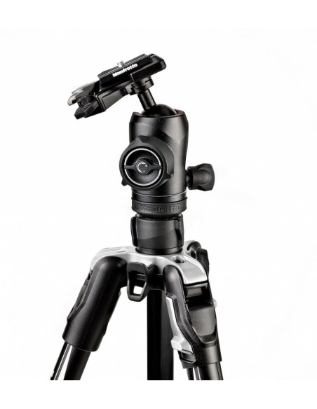 TRIPODE BEFREE ADVANCED TWIST LOCK ALUMINIO MANFROTTO- MFMKBFRTA4BK-BH/ MFMKBFRTA4RD-BH