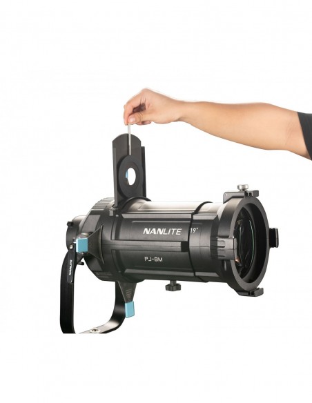 IRIS DIAFRAGMA PARA ACCESORIO DE PROYECCIÓN MONTURA BOWENS NANLITE-