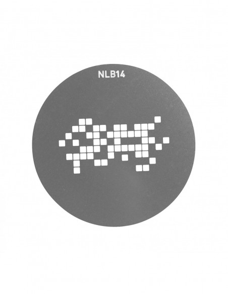 GOBOS JUEGO DE 10 SET 1 PARA ACCESORIO DE PROYECCIÓN BM NANLITE- NAASGBBMSET1