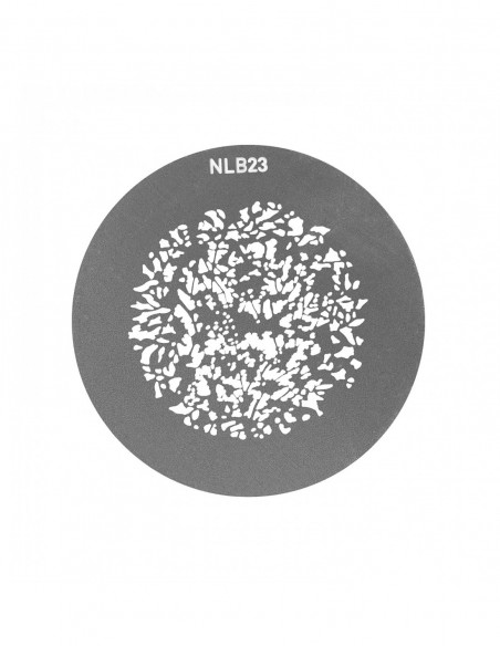 GOBOS JUEGO DE 10 SET 2 PARA ACCESORIO DE PROYECCIÓN BM NANLITE- NAASGBBMSET2