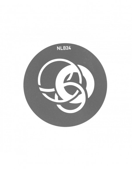 GOBOS JUEGO DE 10 SET 2 PARA ACCESORIO DE PROYECCIÓN BM NANLITE- NAASGBBMSET2