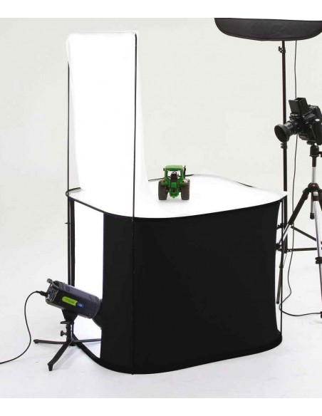 MESA DE BODEGÓN PLEGABLE LITETABLE 70 X 70 X 150 CM MANFROTTO -  LLLR7824