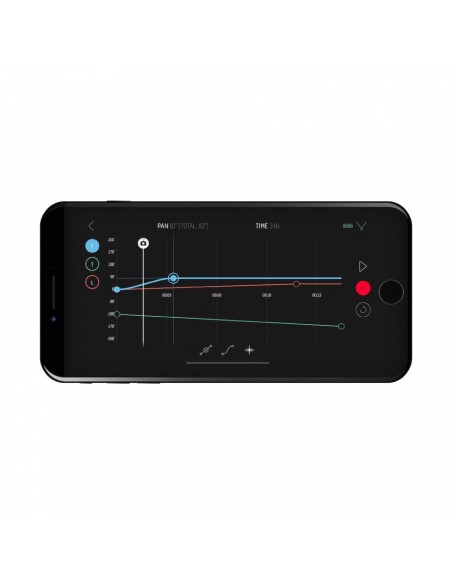 CONTROL REMOTO GENIE MINI II MANFROTTO- SPSY0033-0001