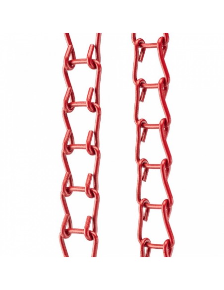 CADENA METÁLICA ROJA MANFROTTO- MF091MCR