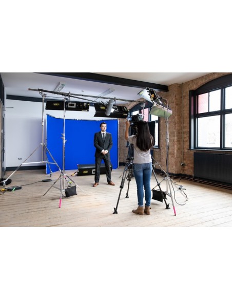 CUBIERTA DE TELA PARA FONDO PANORÁMICO 4 M. CHROMA KEY AZUL MANFROTTO- LLLB7963